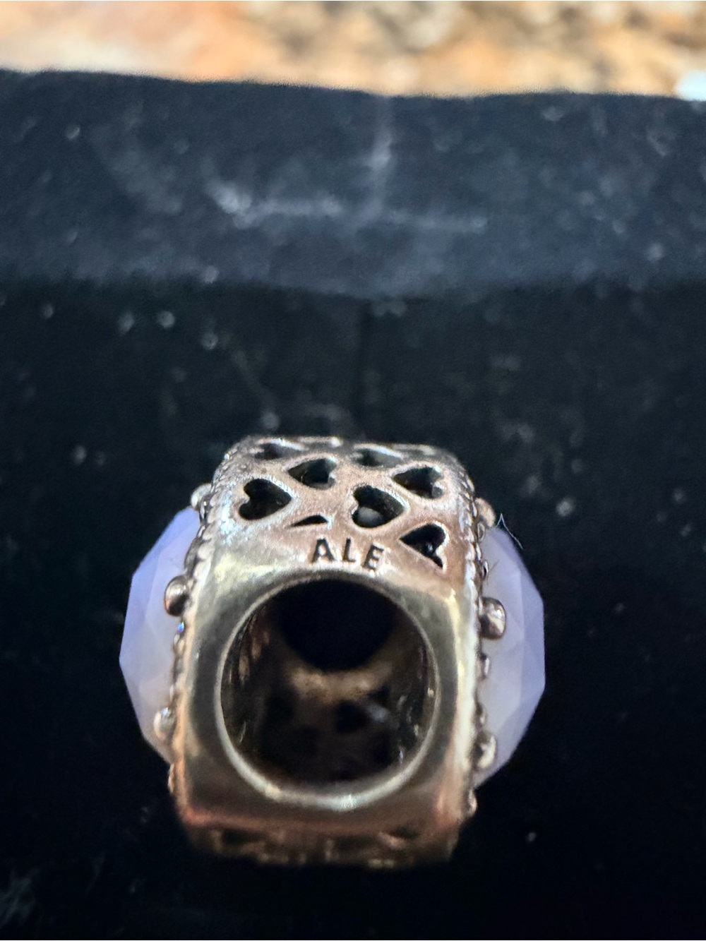 Pandora October Radiant Hearts Opalescent Pink Crystals & Clear CZ. - Picture 3 of 6